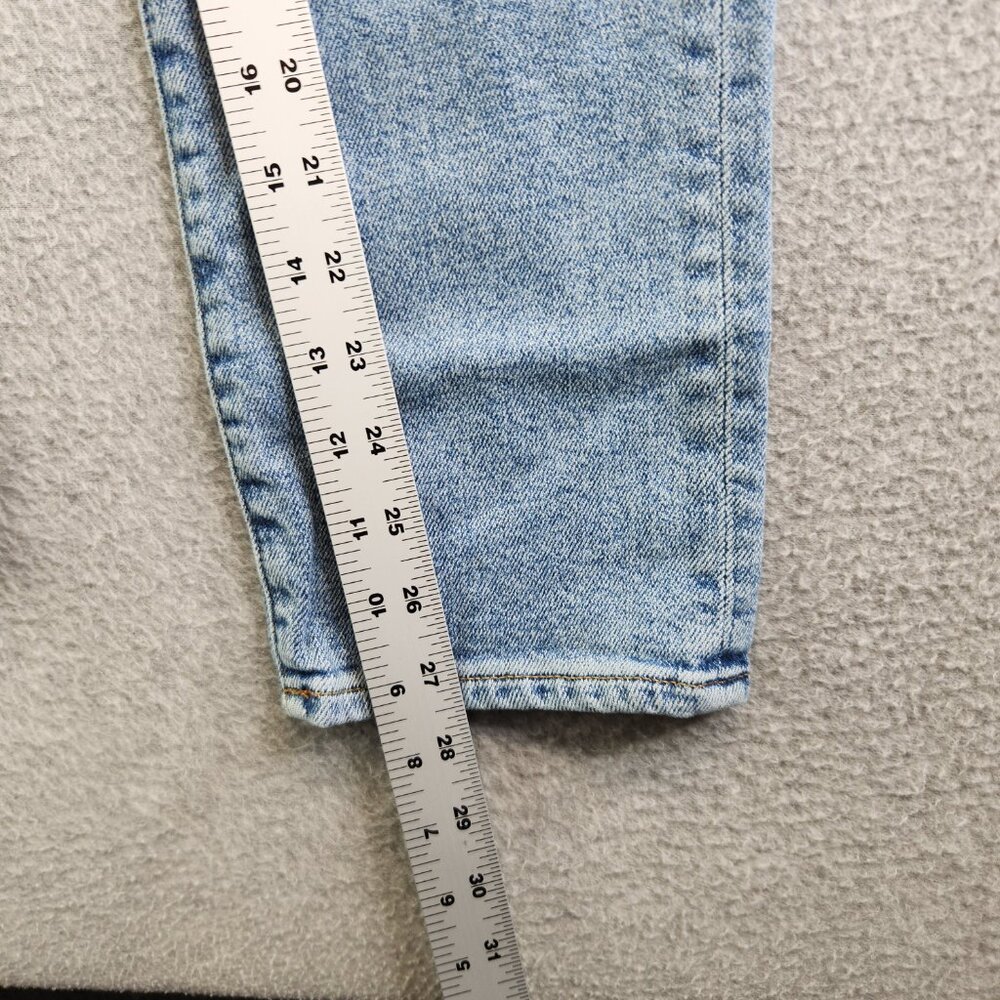 Madewell Jeans Womens 25 Belbury Wash The Perfect Vintage Tapered Ankle Hi Rise - Picture 9 of 15